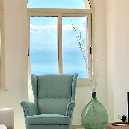 Вилла Sky House Amalfi Coast Скала Экстерьер фото